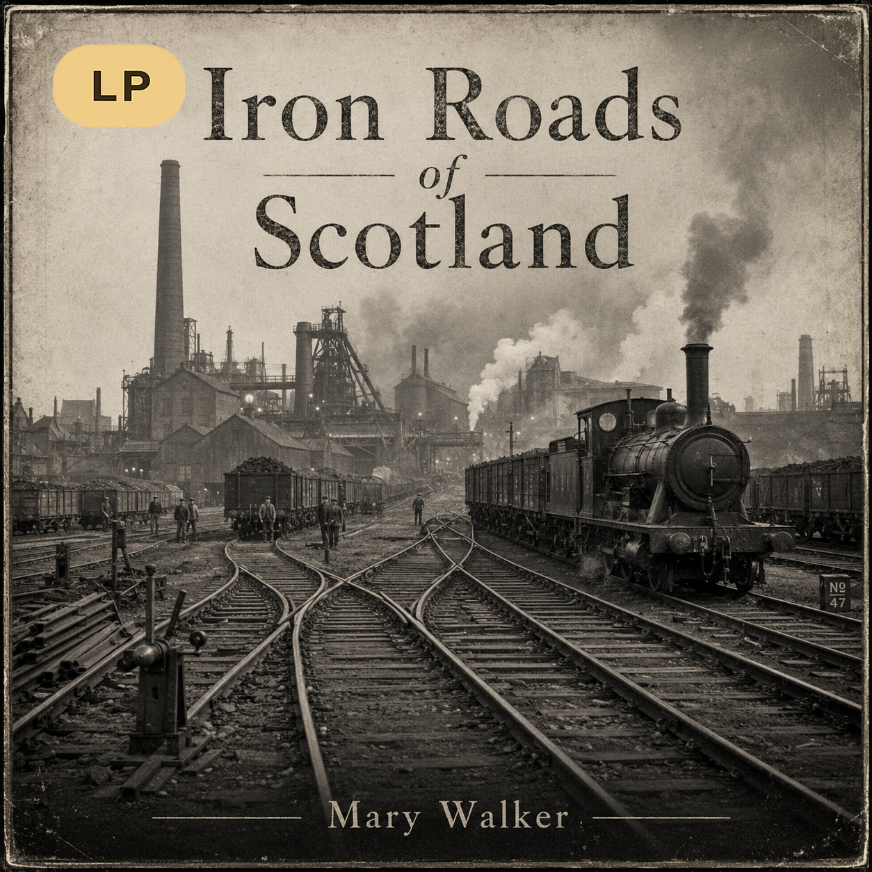 Iron Roads of Scotland album cover